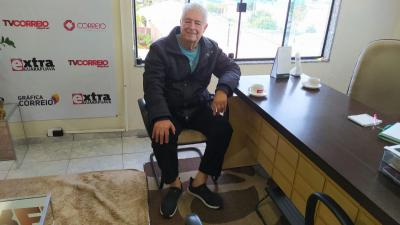 PrÃ©-Candidato ao Governo do Estado do ParanÃ¡ Roberto RequiÃ£o visita Laranjeiras Do Sul